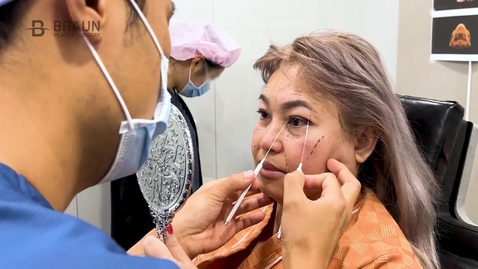 סיום הפגישה לפני הניתוח