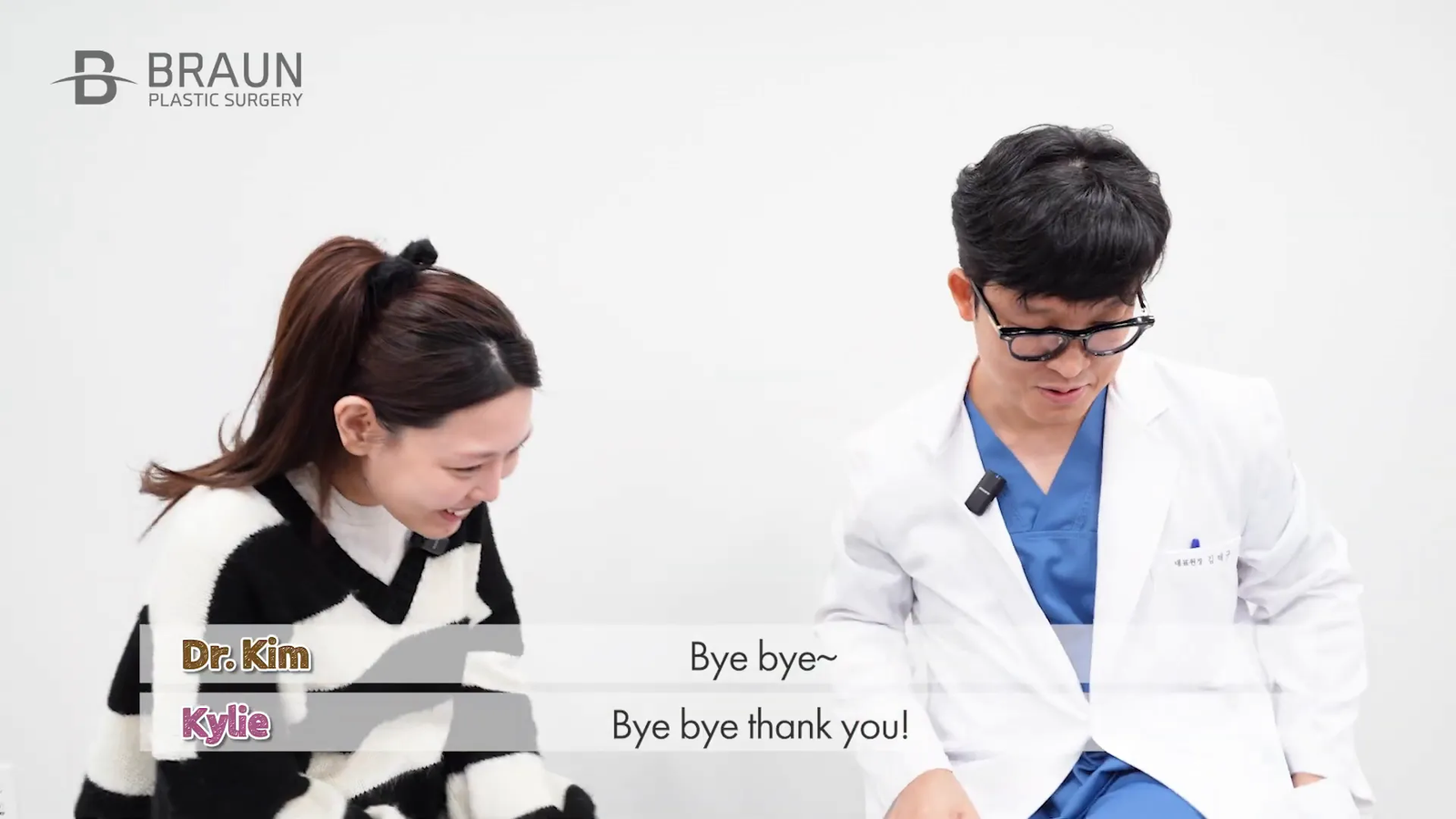 המפגש מסתיים עם חיוך על הפנים