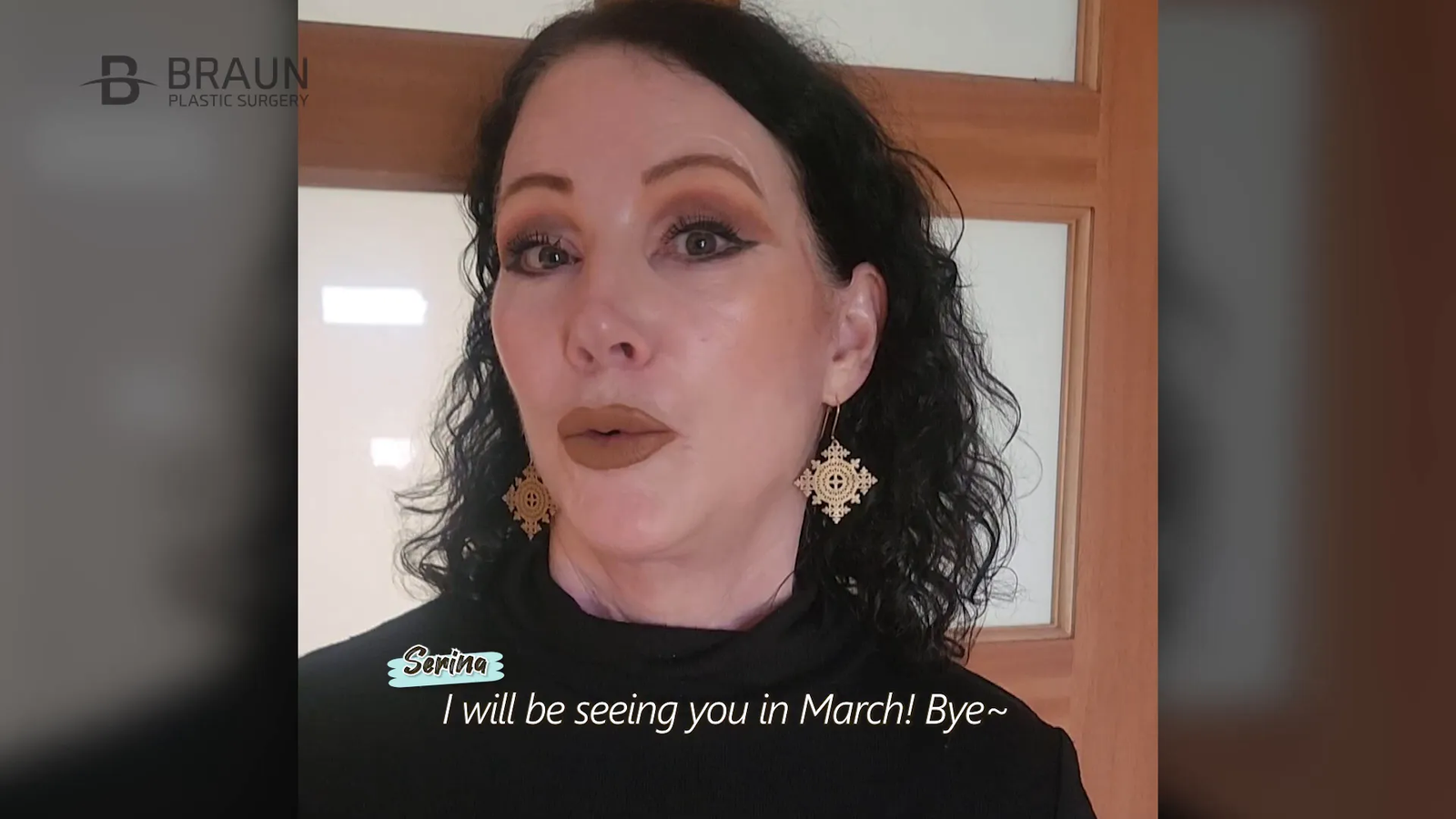 סרינה לאחר שלושה חודשים מהניתוח