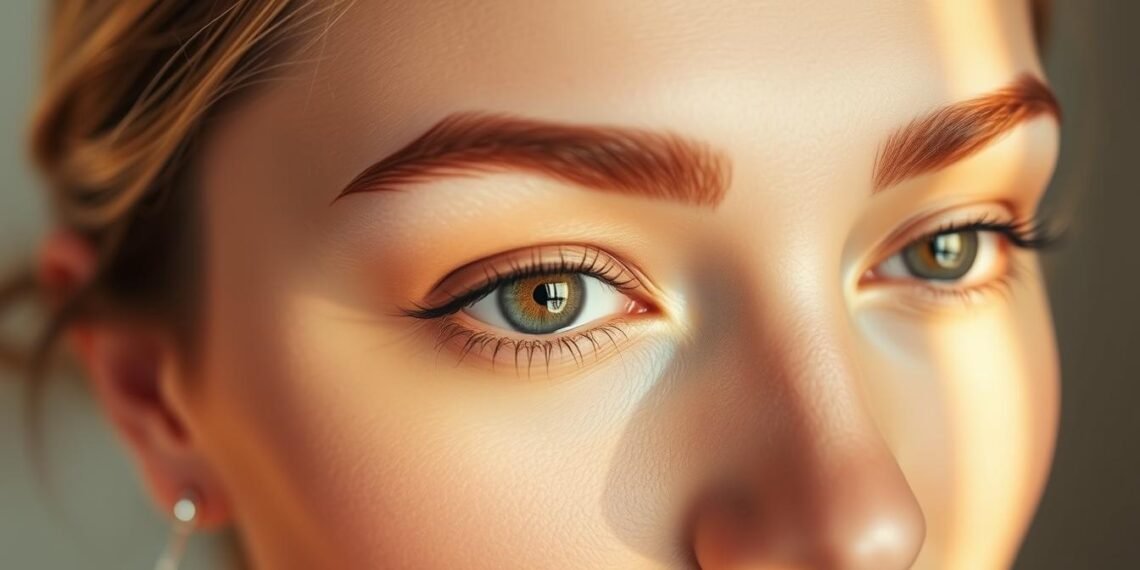 עיצוב גבות מדויק