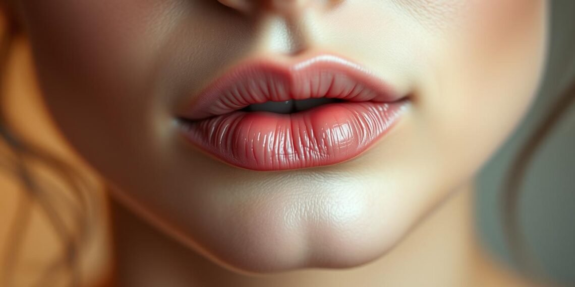 עיצוב שפתיים טבעי
