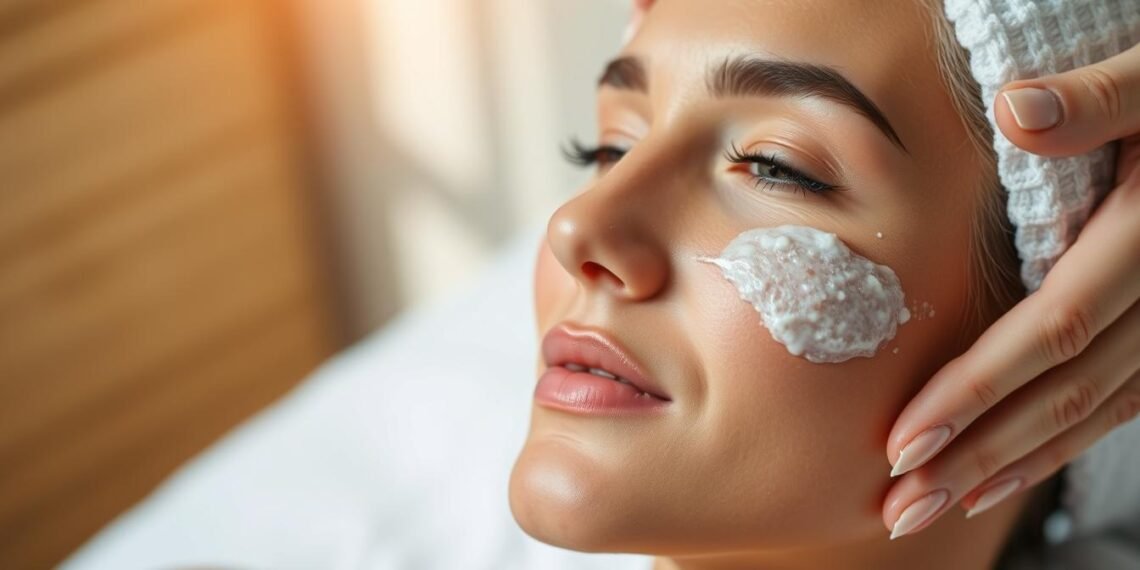 פילינג עומק מקצועי