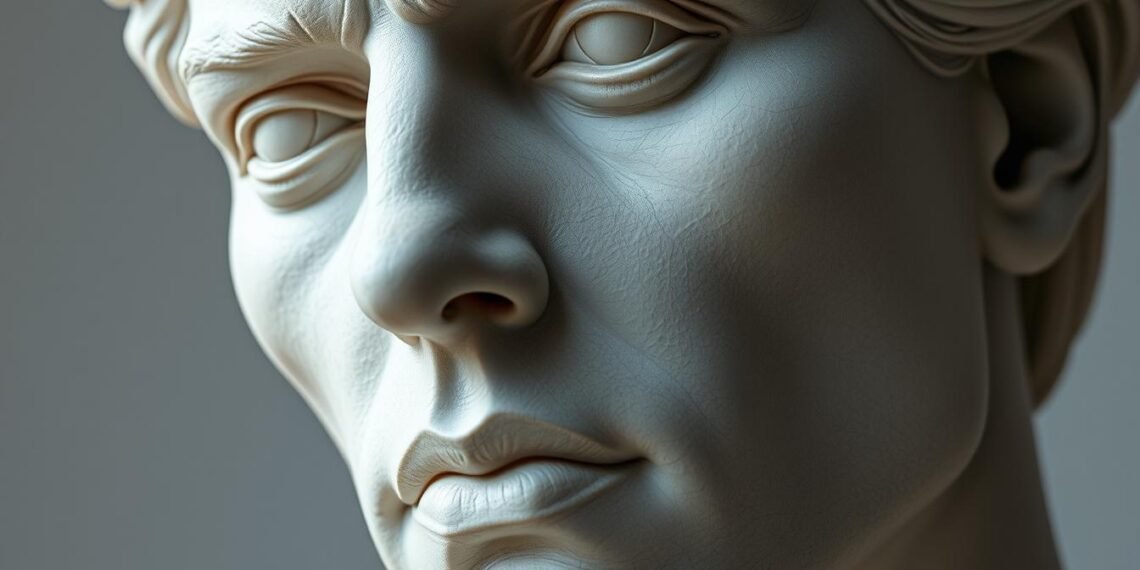 פיסול פנים מדויק