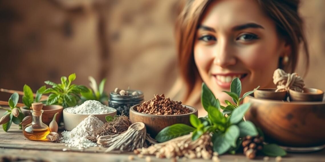 חומרים טבעיים לשיפור עור הפנים