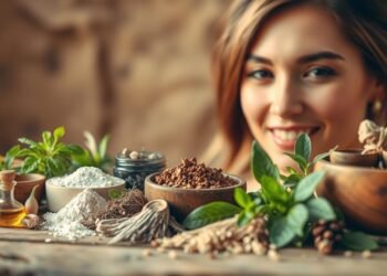 חומרים טבעיים לשיפור עור הפנים