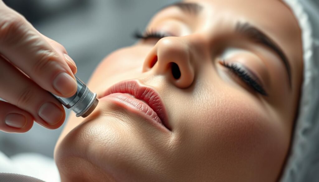 תהליך טיפול Dermabrasion