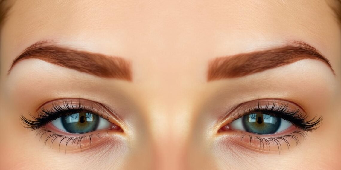 דיוק בעיצוב גבות