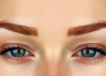 דיוק בעיצוב גבות