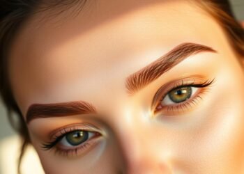 עיצוב מדויק של גבות