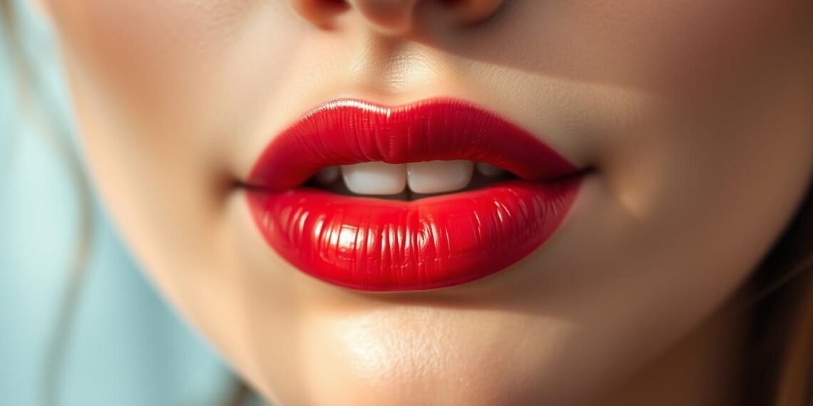 עיצוב שפתיים מושלם