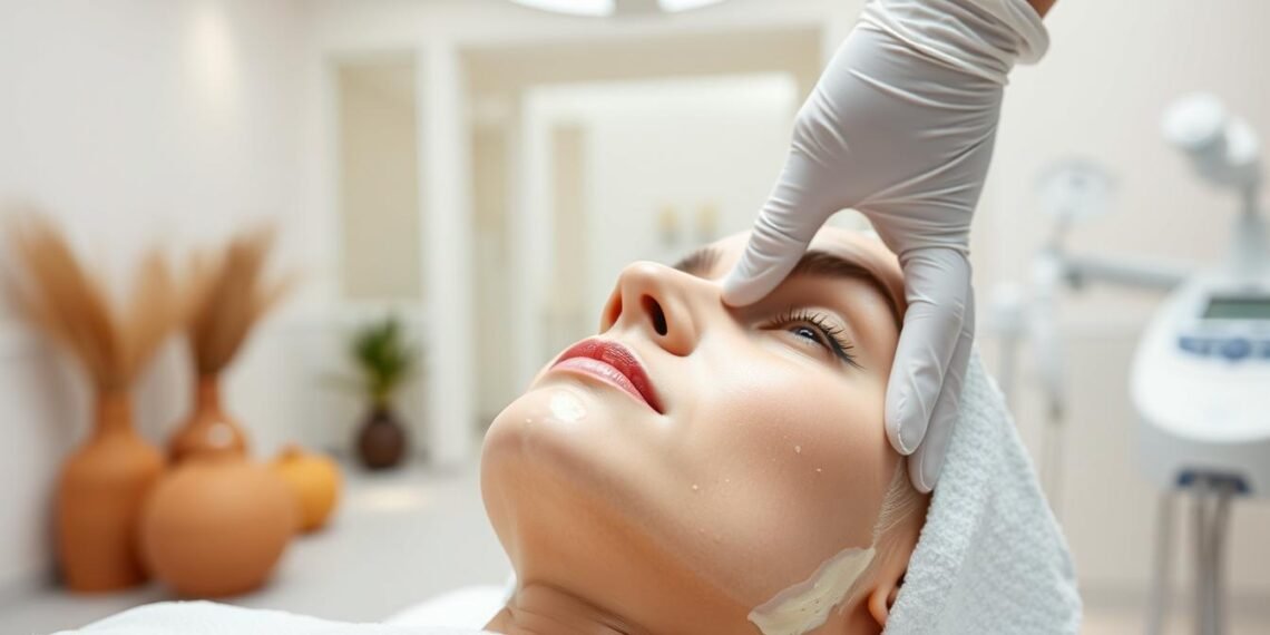 פילינג עמוק מקצועי