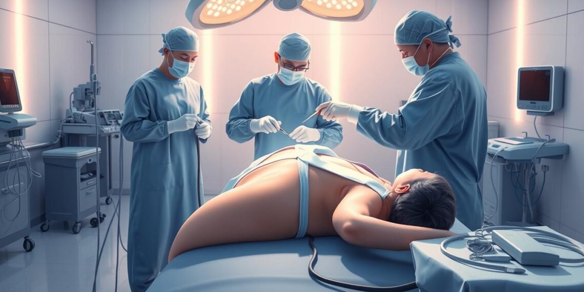 שאיבת שומן עדינה