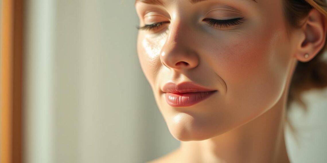 הרמת עור עדינה