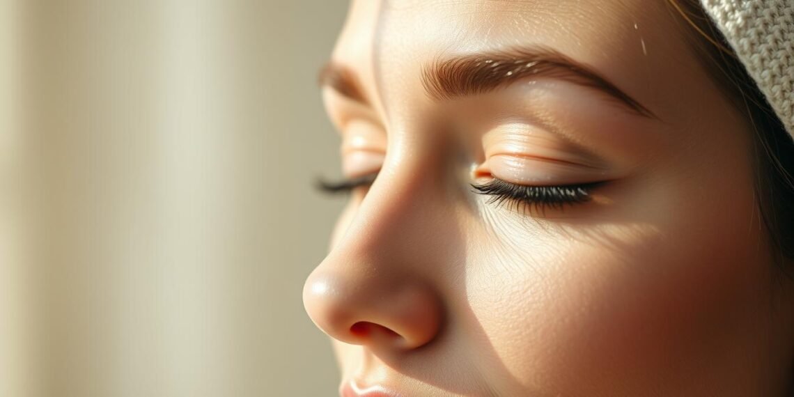 טיפול עיניים עדין