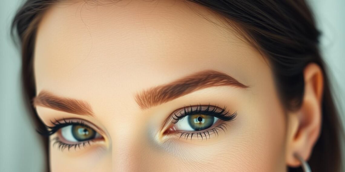 עיצוב גבות מקצועי