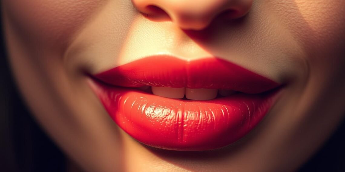 עיצוב שפתיים מדויק