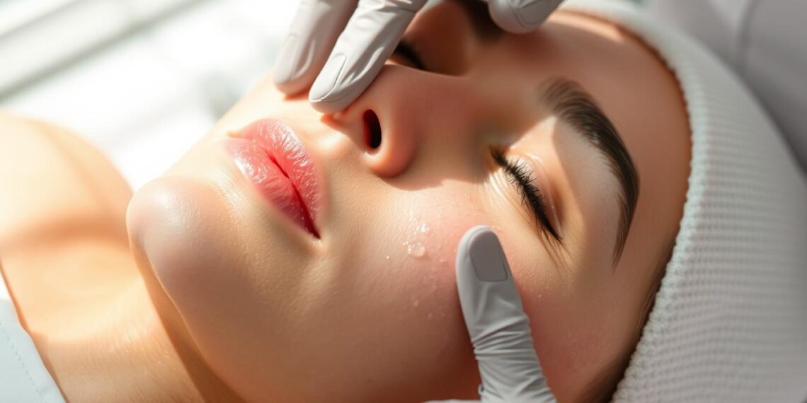 פילינג מקצועי לעור