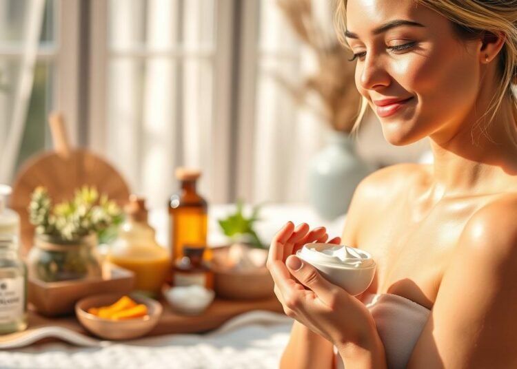 שמירה יומיומית לעור